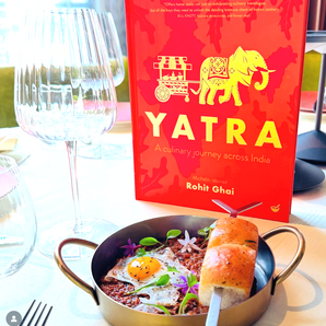 Yatra – A Culinary Journey Across India By Michelin-Starred Chef Rohit Ghai