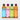 Four bottles of Toss dressing in different flavors on a white background