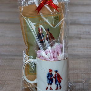 The Coco House UK Seriously Indulgent Hot Chocolate & Ceramic Mug Gift Set