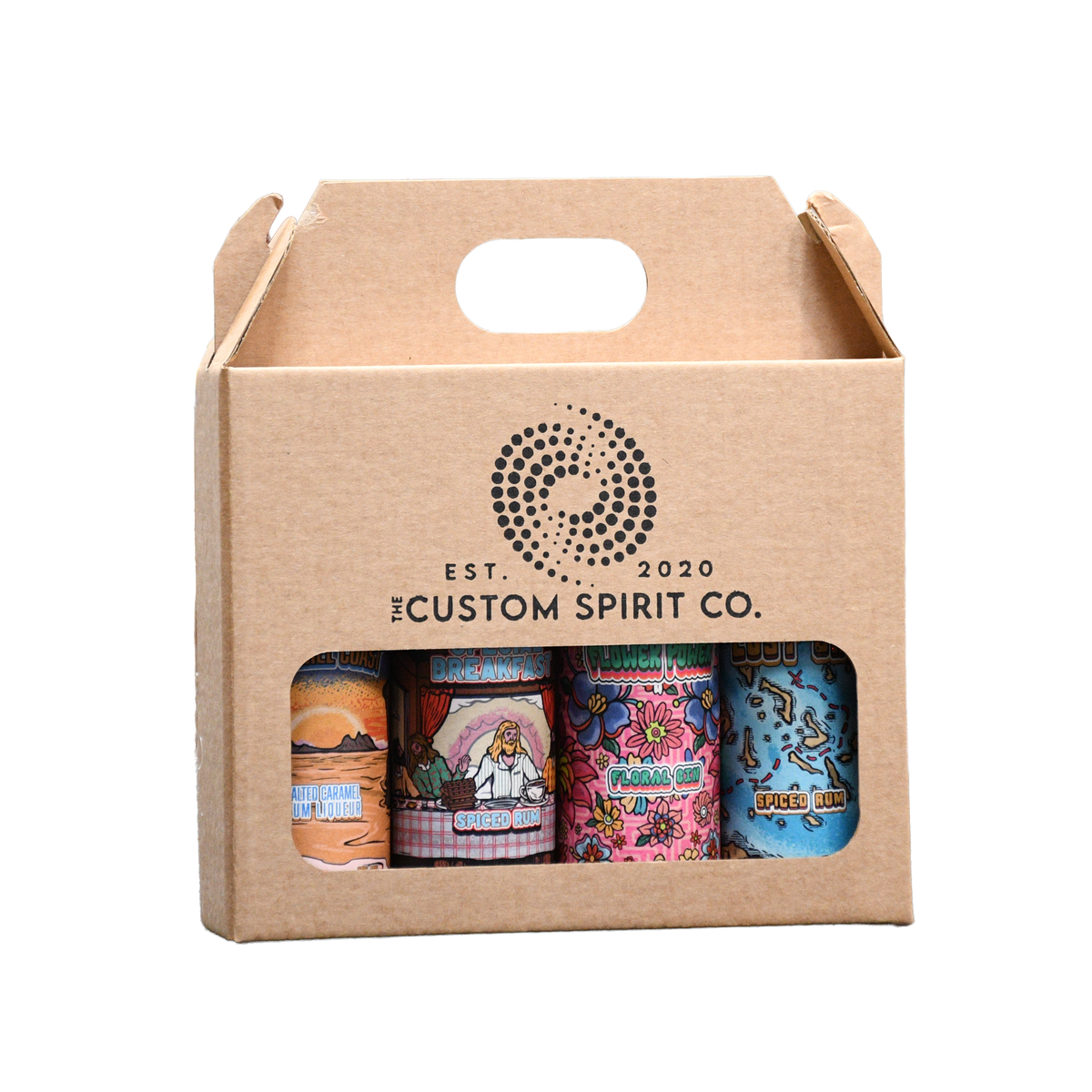 Co Signature Pack 4 Premium Signature Spirits Miniatures Gift Set