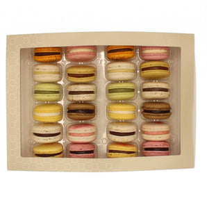 Signature Macaron Flavours - Box of 24 Macarons and More