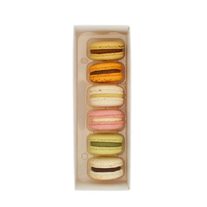 Signature Macaron Flavours - Box of 6 Macarons and More