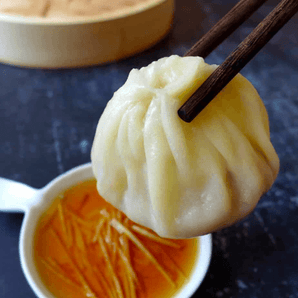 Xiao Long Bao Shanghai Steamed Soup Dumplings Pork Buns 300g 12Pcs - Chefs For Foodies