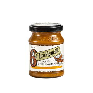 Tracklements Spitfire Chilli Mustard 140ml