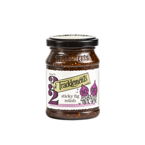 Tracklements Sticky Fig Relish 210ml