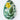 Gåva Blad Reusable Swedish Easter Egg