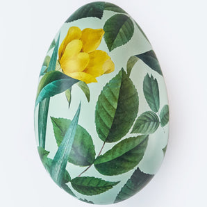 Gåva Blad Reusable Swedish Easter Egg