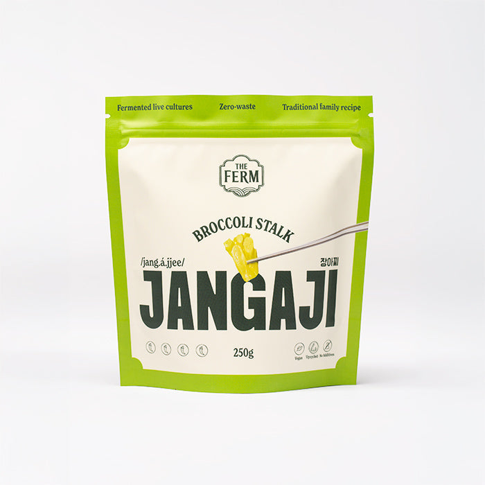 Ferm Broccoli Stalk Jangajji Pickle – Fermented Korean Style Pickle