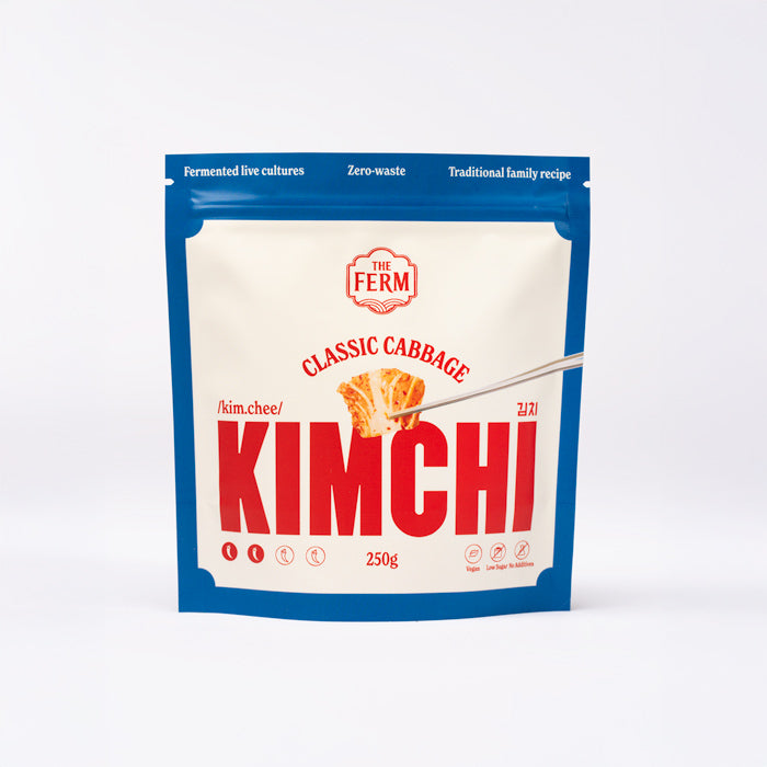 s Classic Cabbage Kimchi – Fermented Korean Side Dish