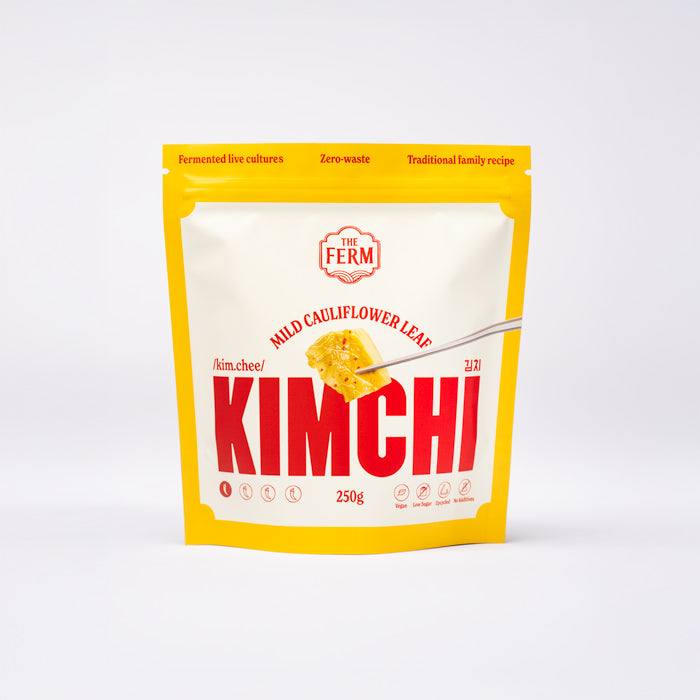 The Ferm Mild Cauliflower Leaf Kimchi