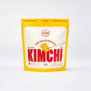 The Ferm Mild Cauliflower Leaf Kimchi