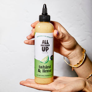 All dressed up Tahini & Lime dressing