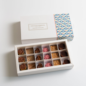 Giuliana Pimenta Brazilan Tasting Experience Chocolate Box