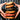 Hands holding a stack of colorful cookies against a striped background