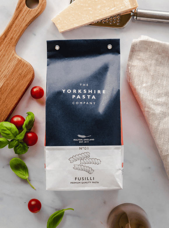 The Yorkshire - Pasta Company No 01 Fusilli 500g - Chefs For Foodies