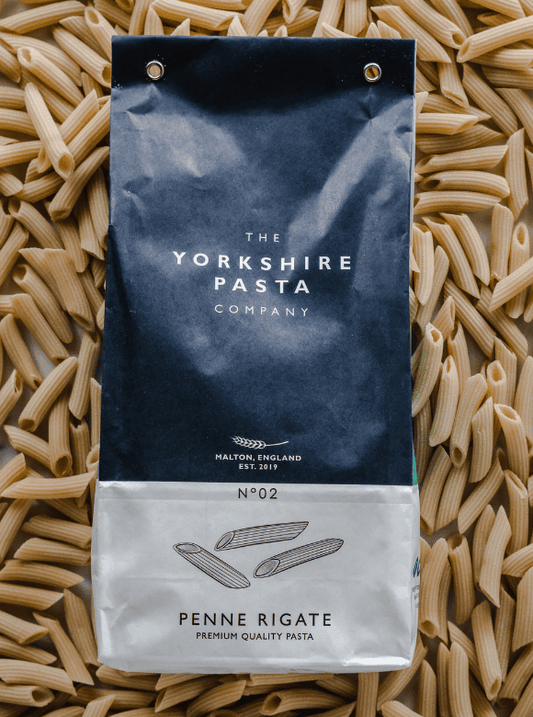 The Yorkshire Pasta Company - No 02 Penne Rigate 500g - Chefs For Foodies