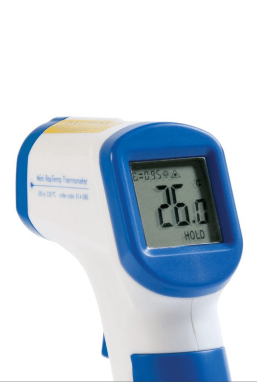 Mini RayTemp Infrared Thermometer -50°C to 330°C