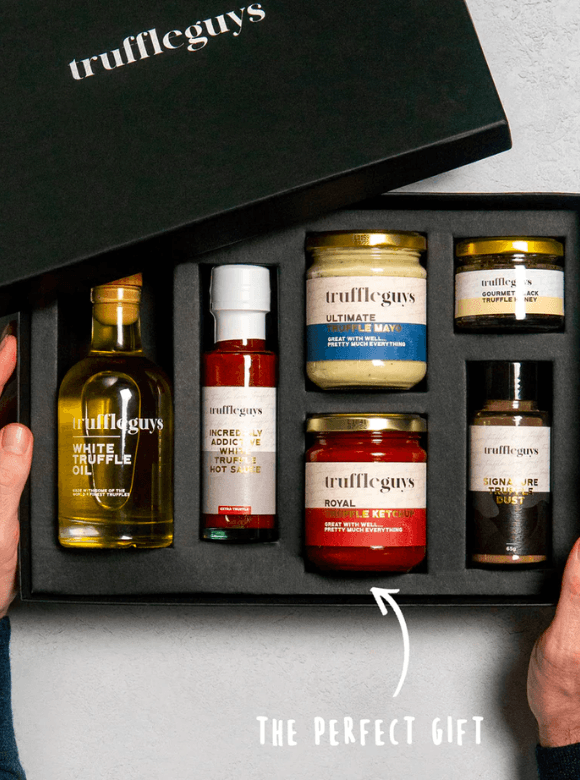 Truffle Guys Signature Selection Box - Chefs For Foodies