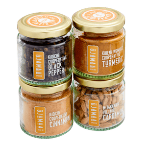Ujamaa Golden Milk Bundle