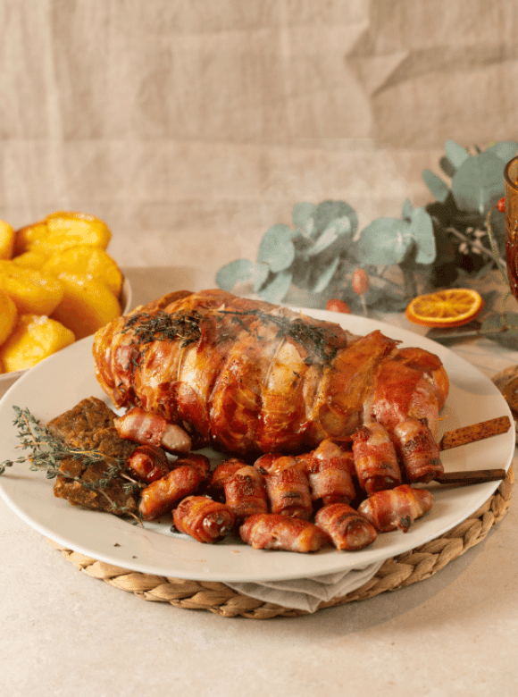 Ultimate Turkey Christmas dinner recipe kit serves 6