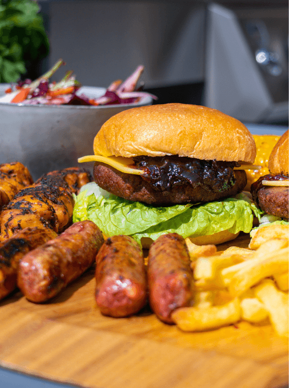 Ultimate Vegan BBQ Box Created by Masterchef Steven Wallis - Chefs For Foodies