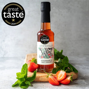 Womersley Strawberry & Mint Fruit Vinegar