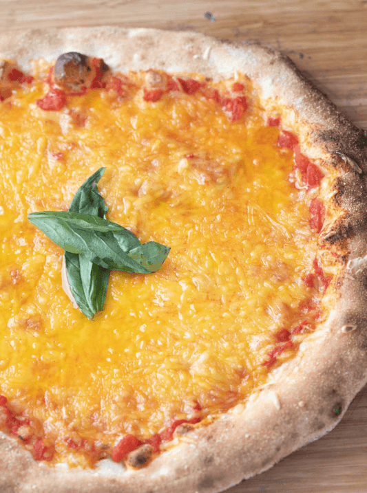Vegan Margherita Pizza Kit Serves 2 with Mozzarella Basil Tomato Passata Created by Pizza Master Ricardo Arias - Chefs For Foodies