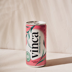 Vinca Organic Sicilian Red Wine in a Can (187ml)