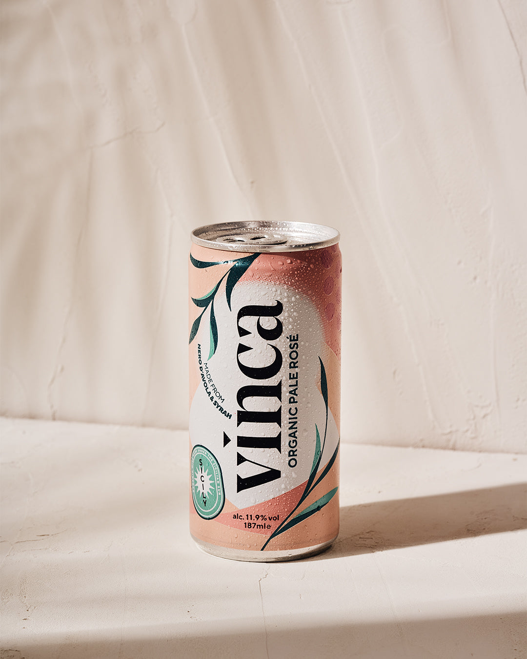 Organic Sicilian Pale Rosé Can