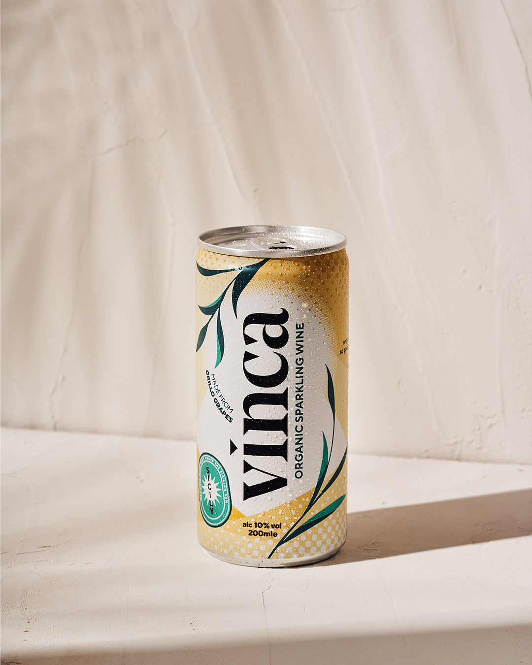 Organic Sicilian Sparkling Can