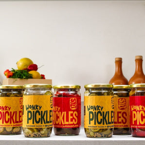 Sylt Pickling Wonky Pickle Variety Pack 3 Jars