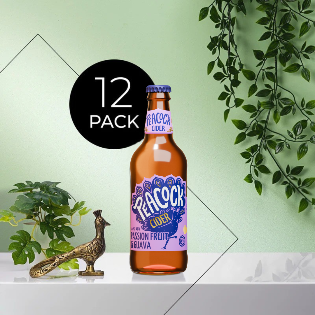 Peacock Passion Fruit & Guava Pack