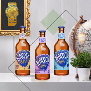 Peacock Cider Bundle 12 pack