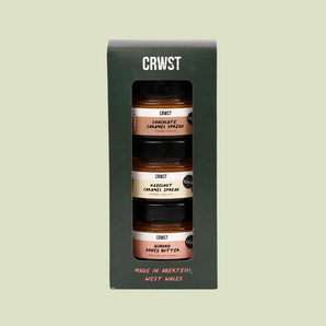 Crwst Sweet Spreads Breakfast Gift Set – Artisan Welsh Jams & Spreads