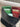 Cups Full coffee bags in a black leather bag with a beige background