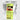 Packaged food product with a green label on a white background