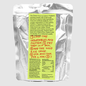 Wild Rice London Green Curry Sauce