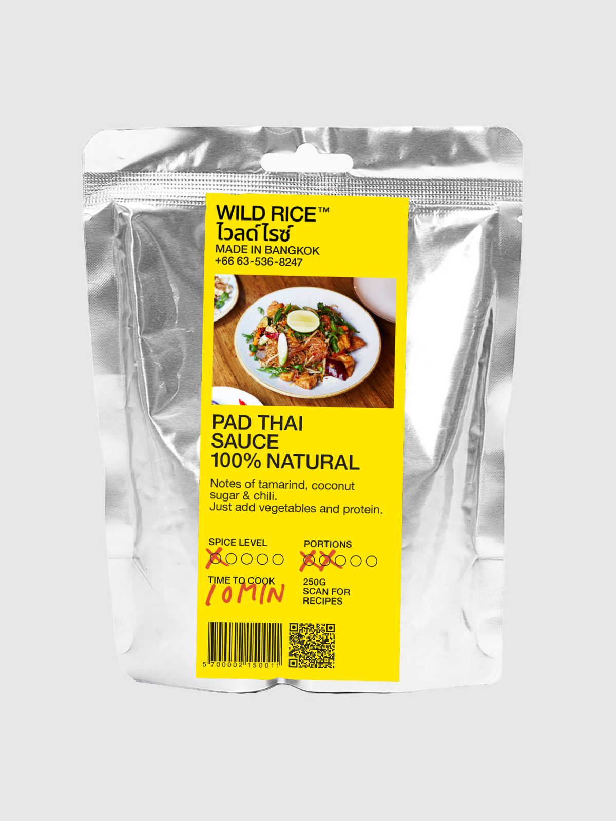 WILD RICE Authentic Thai Pad Thai Sauce
