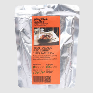 Wild Rice Panang Red Curry Sauce
