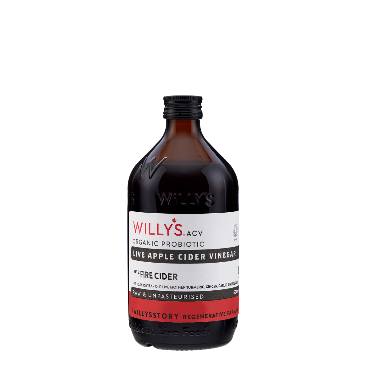 Willy’s Fire Live Apple Cider Vinegar Drink