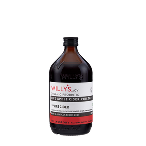 Willy’s Fire Live Apple Cider Vinegar