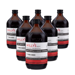 Willy’s Fire Live Apple Cider Vinegar