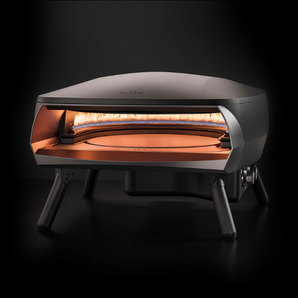 Witt ETNA Rotante Award Winning Pizza Oven with 360 Degrees Rotating Pizza Stone plus  FREE Gift