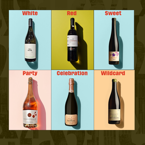 Handpicked Christmas Wine Selection Festive Occasions Box:6 Bottles