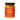 Jar of RO's Fire West African Scotch Bonnet Sauce on a white background