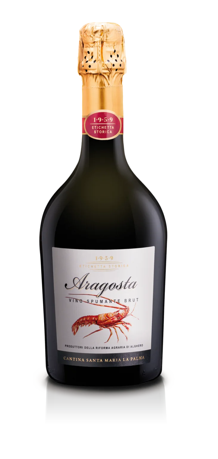 Aragosta Brut Spumante Bianco – Elegant Sardinian Sparkling