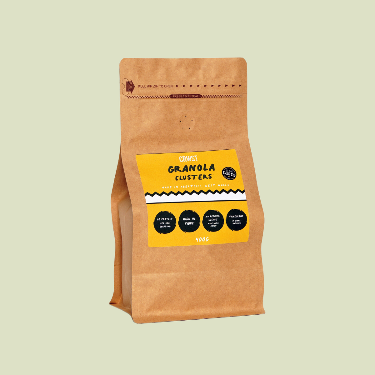 Crwst Granola Clusters