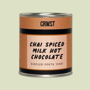 Crwst Chai Spiced Milk Hot Chocolate