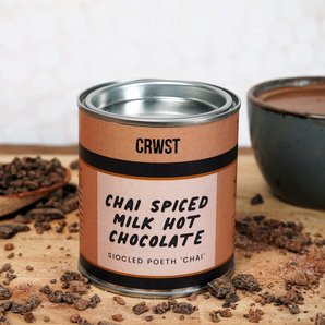 Crwst Chai Spiced Milk Hot Chocolate