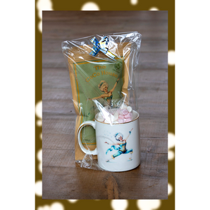 The Coco House Pure 100% Cocoa & Ceramic Mug Gift Set